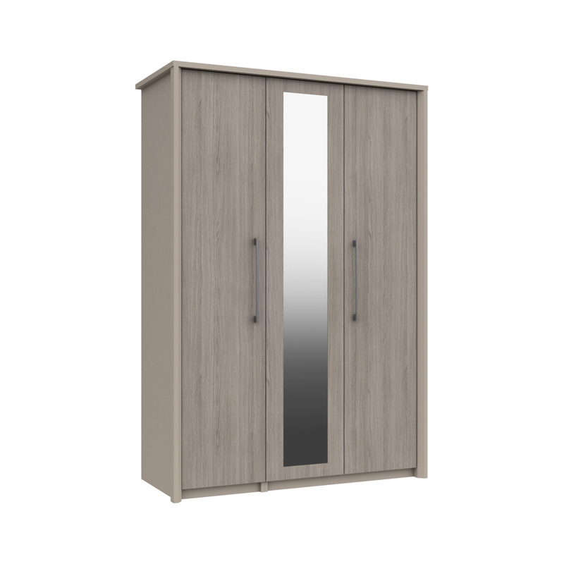 Range 5 3 Door Robe with Mirror