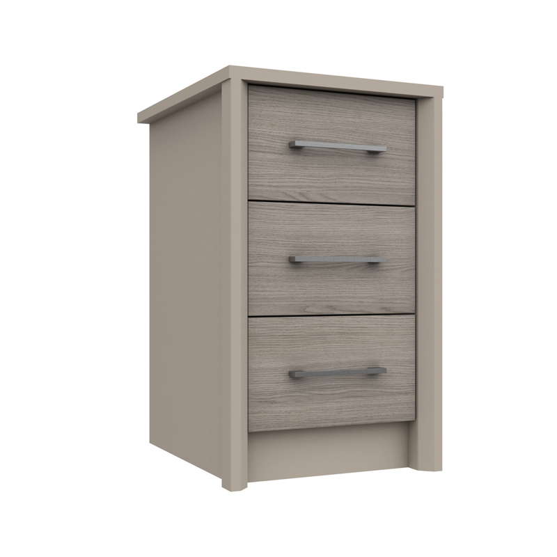 Range 5 3 Drawer Bedside Chest