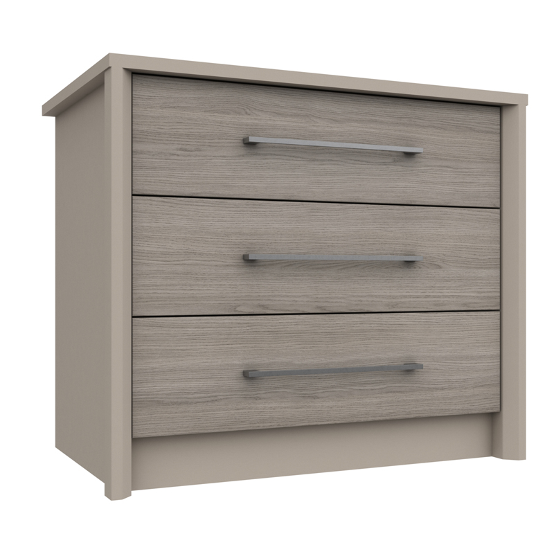 Range 5 3 Drawer Chest