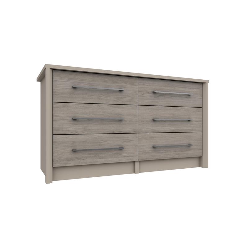 Range 5 3 Drawer Double Chest