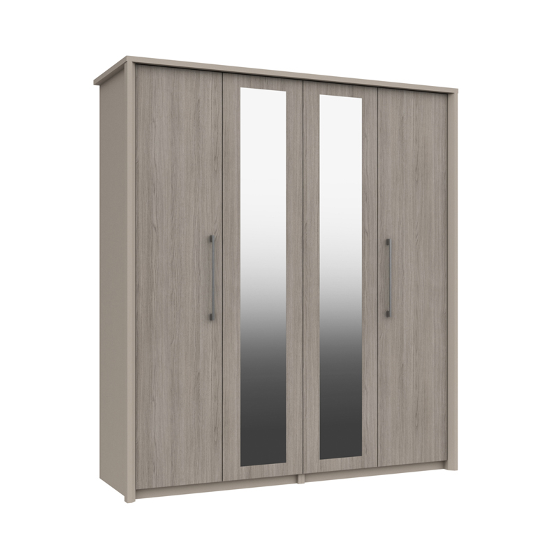 Range 5 4 Door Robe with 2 Mirrors