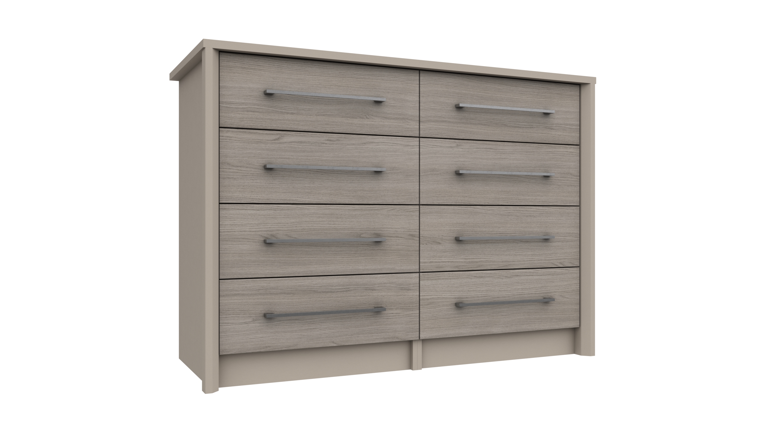 Range 5 4 Drawer Double Chest