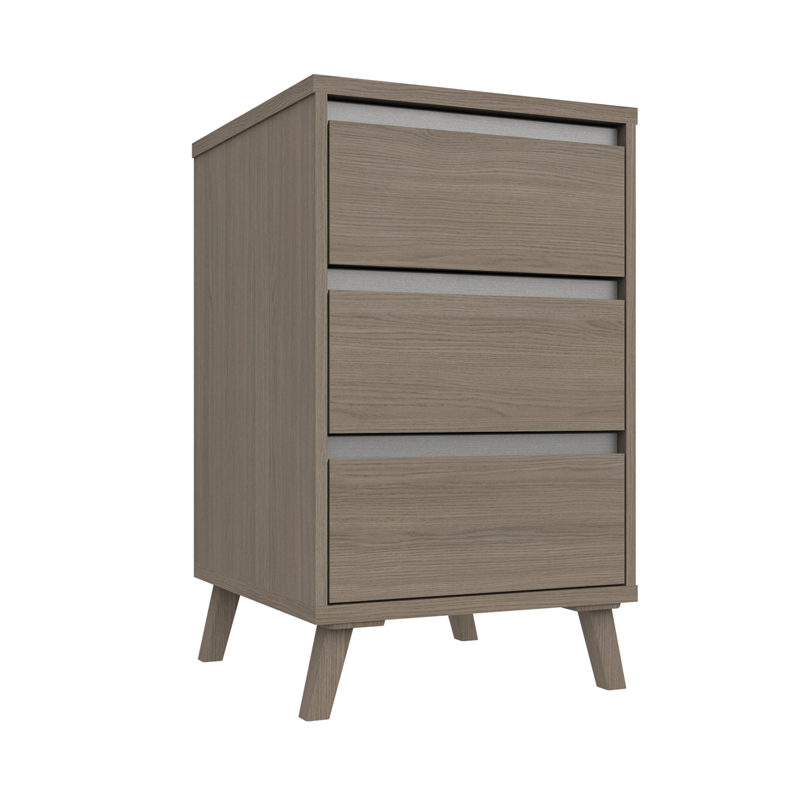 Range 6 3 Drawer Bedside Chest