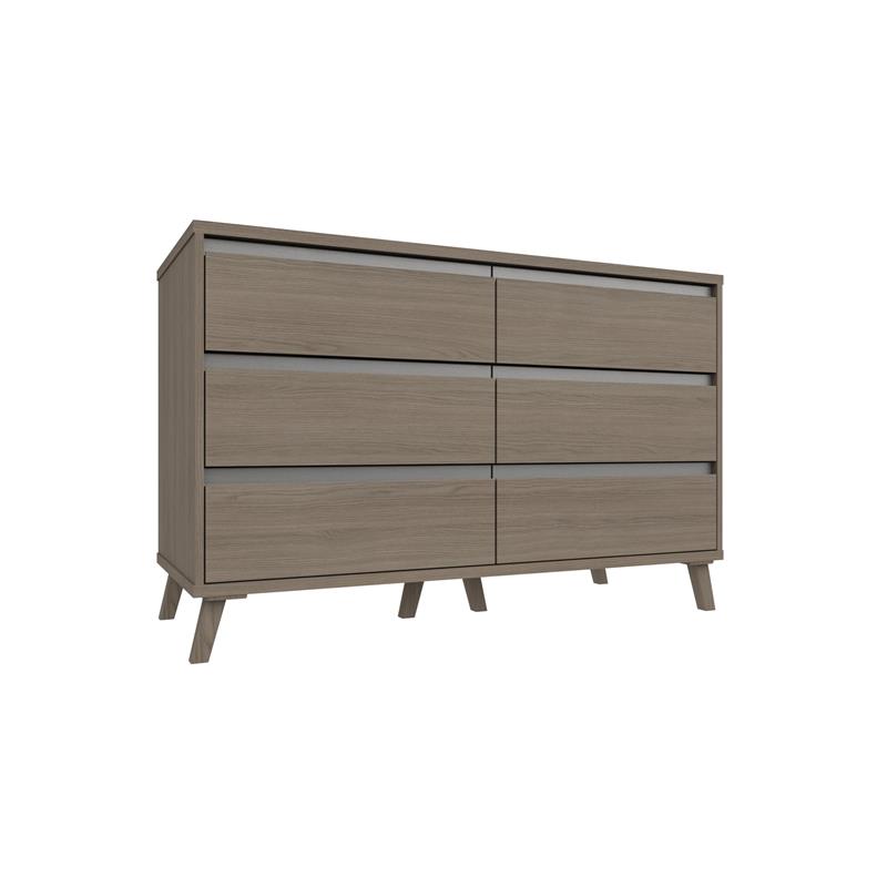 Range 6 3 Drawer Double Chest