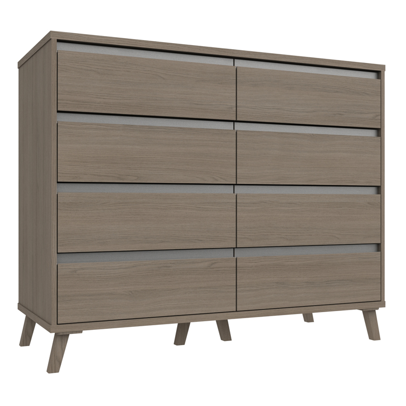 Range 6 4 Drawer Double Chest