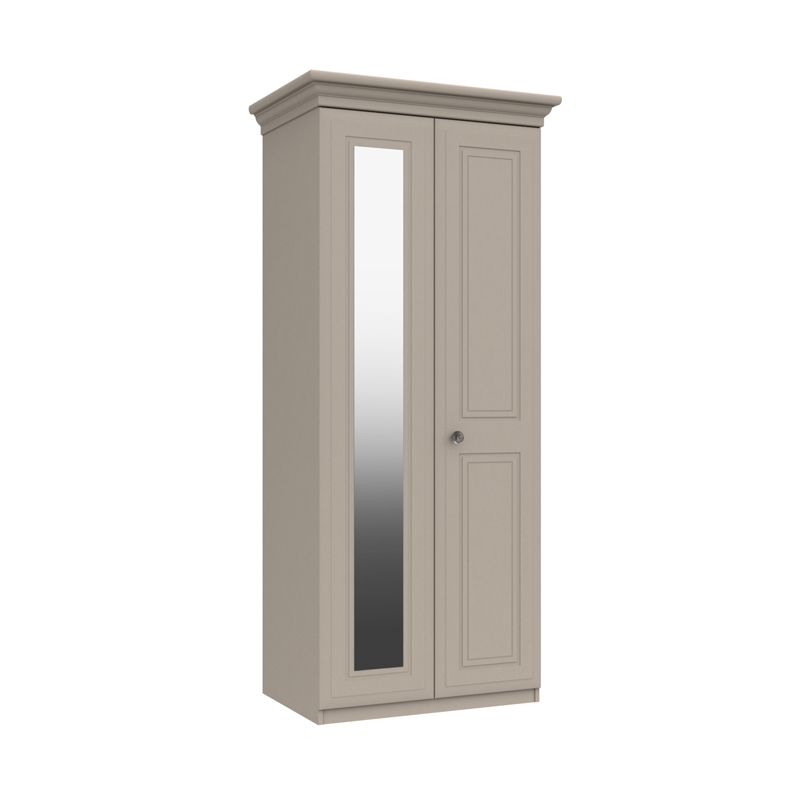 Range 7 2 Door Robe with Mirror