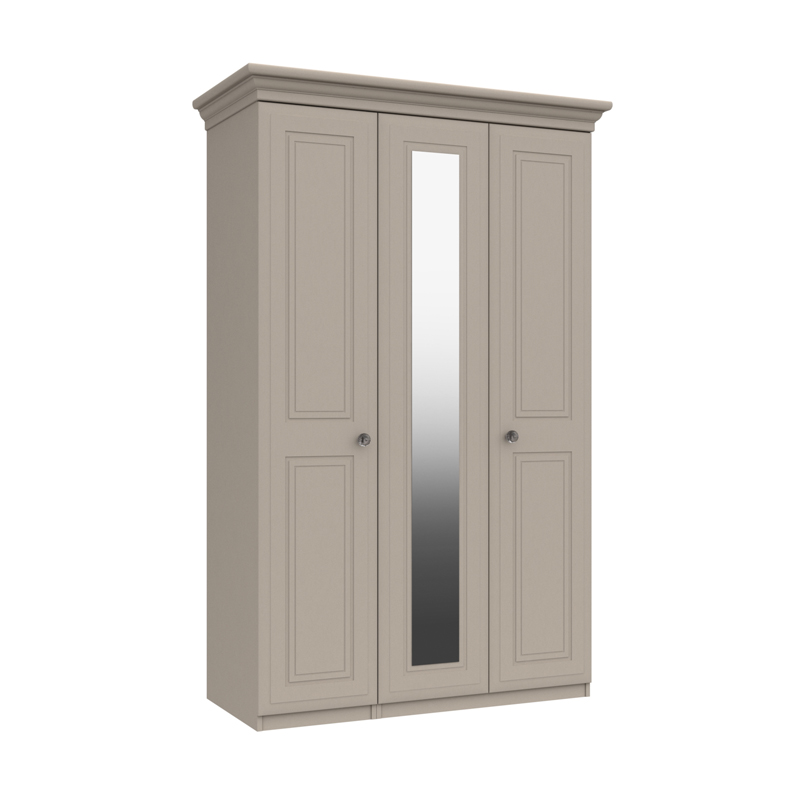 Range 7 3 Door Robe with Mirror