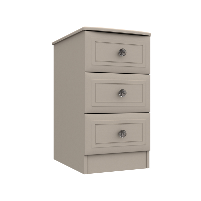 Range 7 3 Drawer Bedside Chest