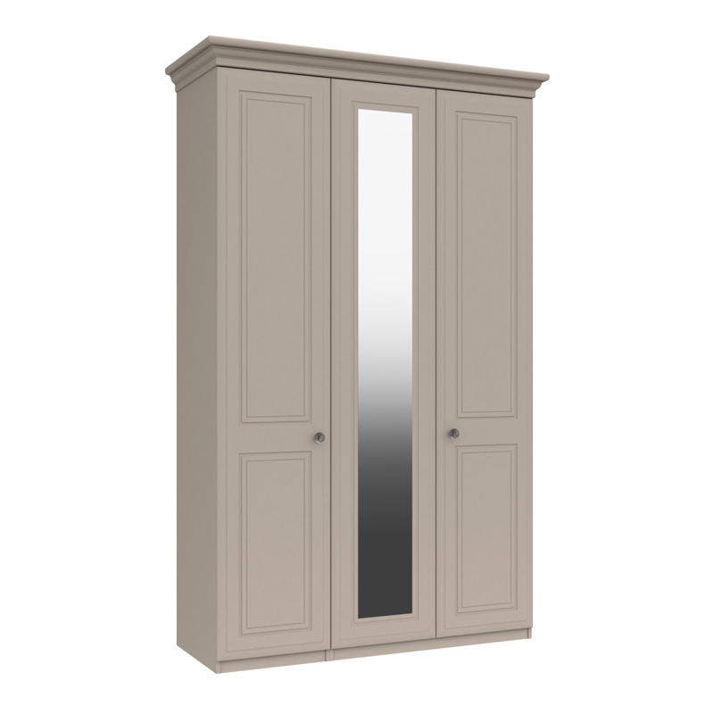 Range 7 Tall 3 Door Robe with Mirror