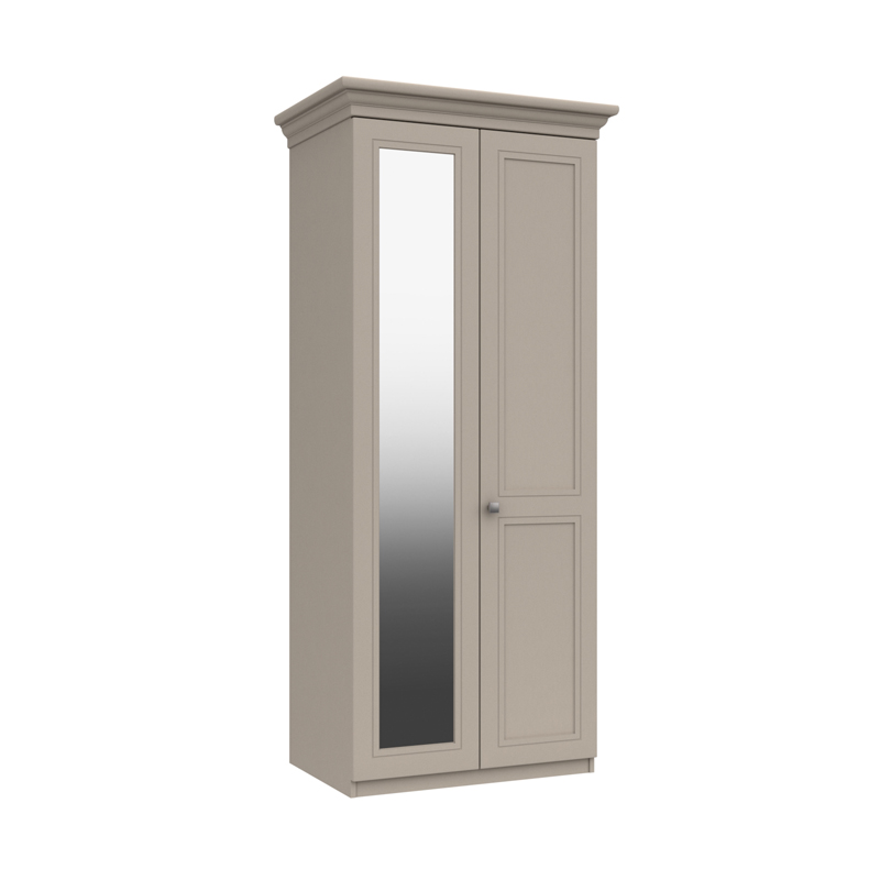 Range 8 2 Door Robe with Mirror