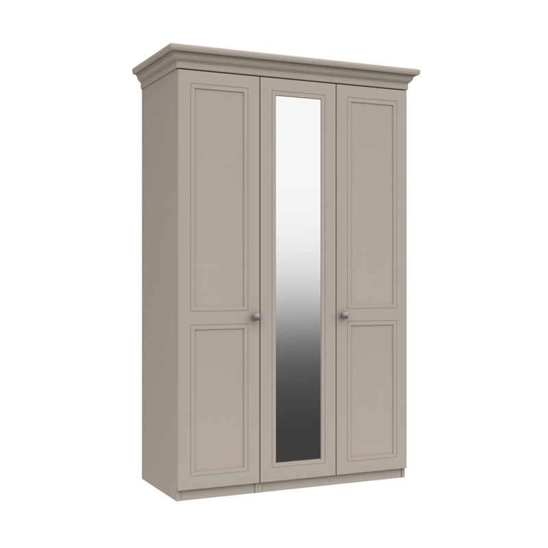 Range 8 3 Door Robe with Mirror