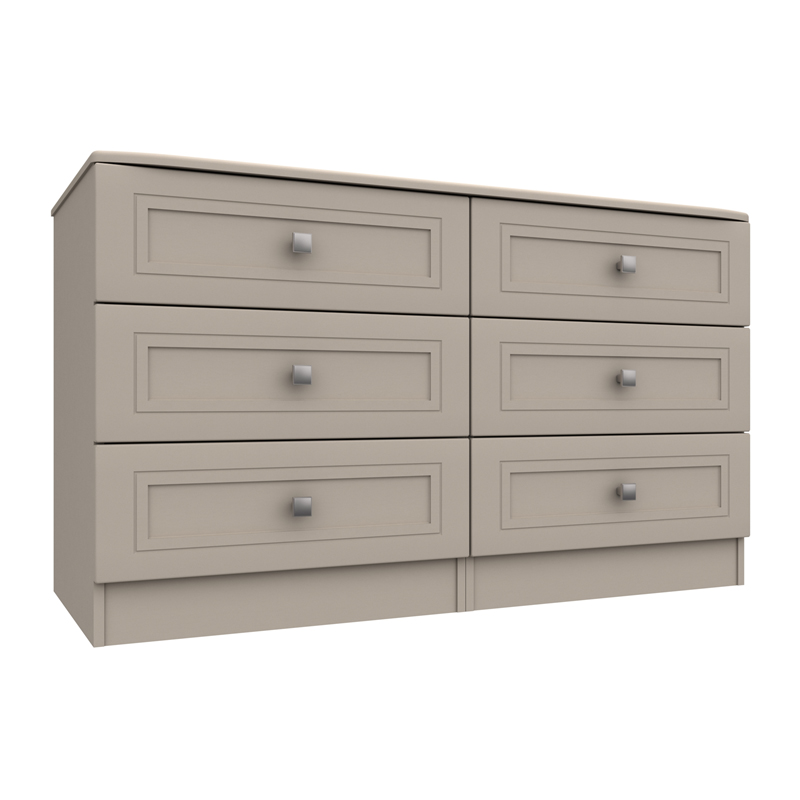 Range 8 3 Drawer Double Chest