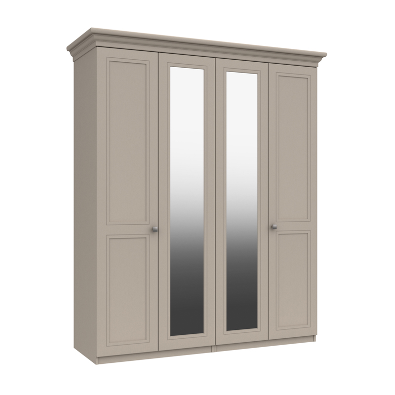 Range 8 4 Door Robe with 2 Mirrors