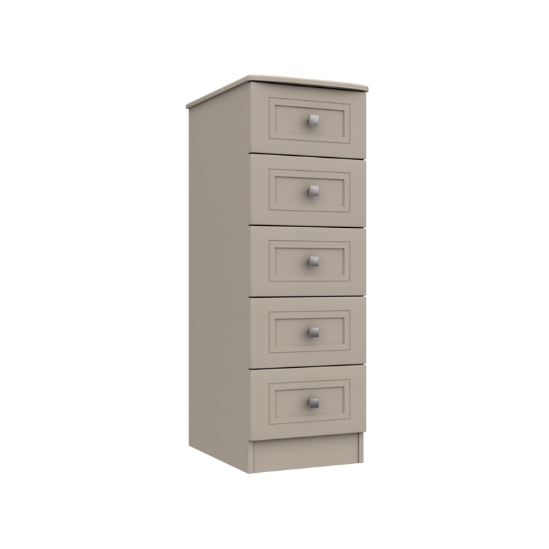 Range 8 5 Drawer TallBoy