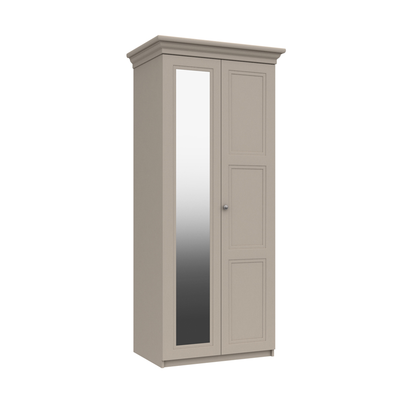 Range 9 2 Door Robe with Mirror