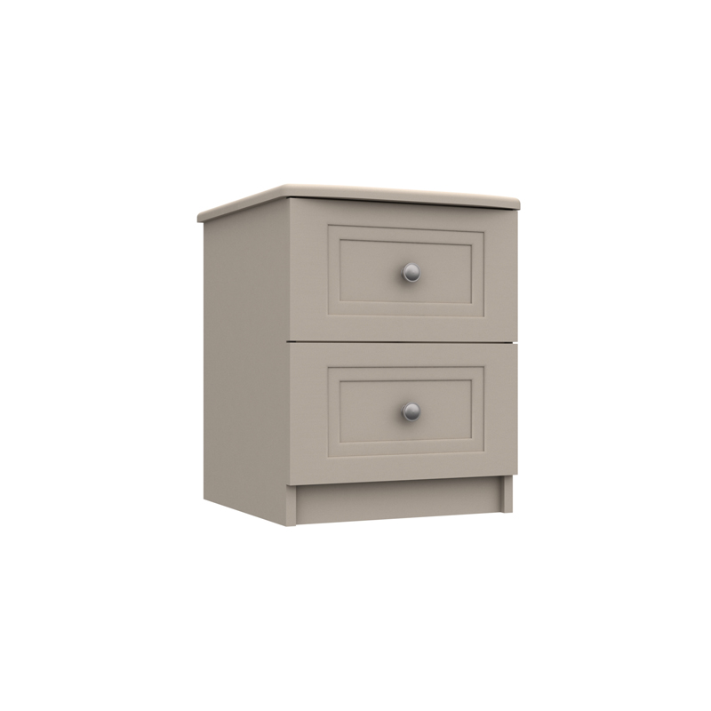 Range 9 2 Drawer Bedside Chest