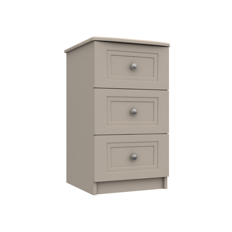 Range 9 3 Drawer Bedside Chest