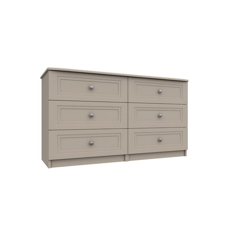 Range 9 3 Drawer Double Chest