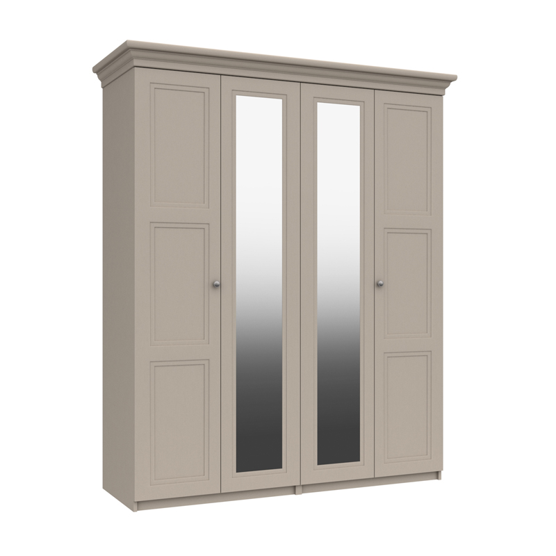 Range 9 4 Door Robe with 2 Mirrors