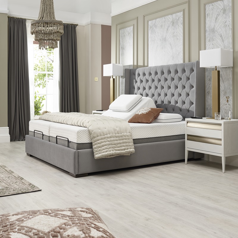 Kensington Plus Single  Premium Adjustable Bed