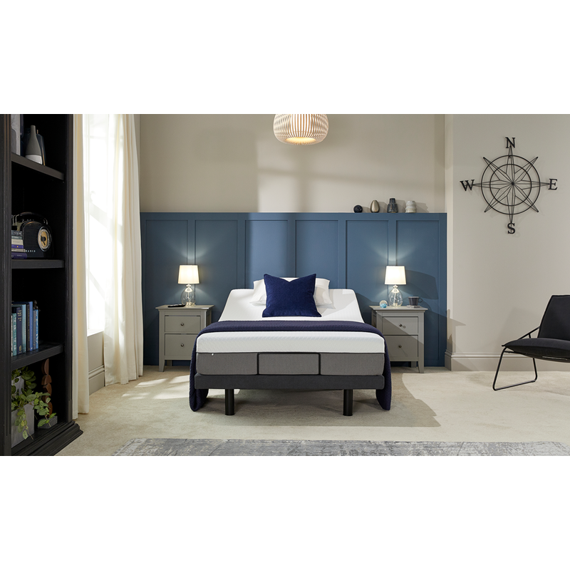 Motion Adjustable Base Standard Super King Dual