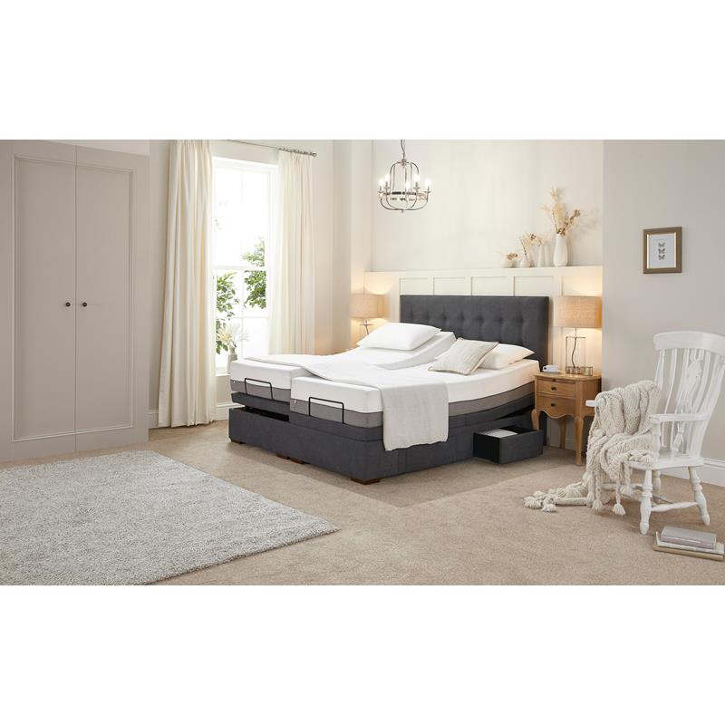 Motion Divan Adjustable Bed Plus Single