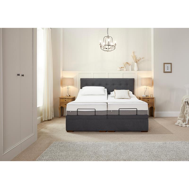 Motion Divan Adjustable Bed Standard Single