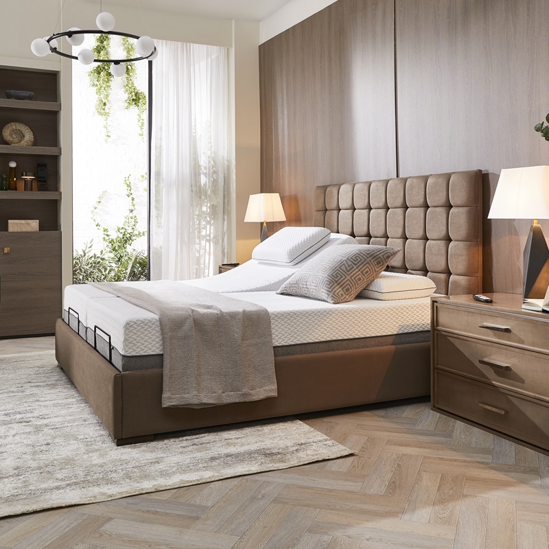 Stratton Plus King Dual  Premium Adjustable Bed