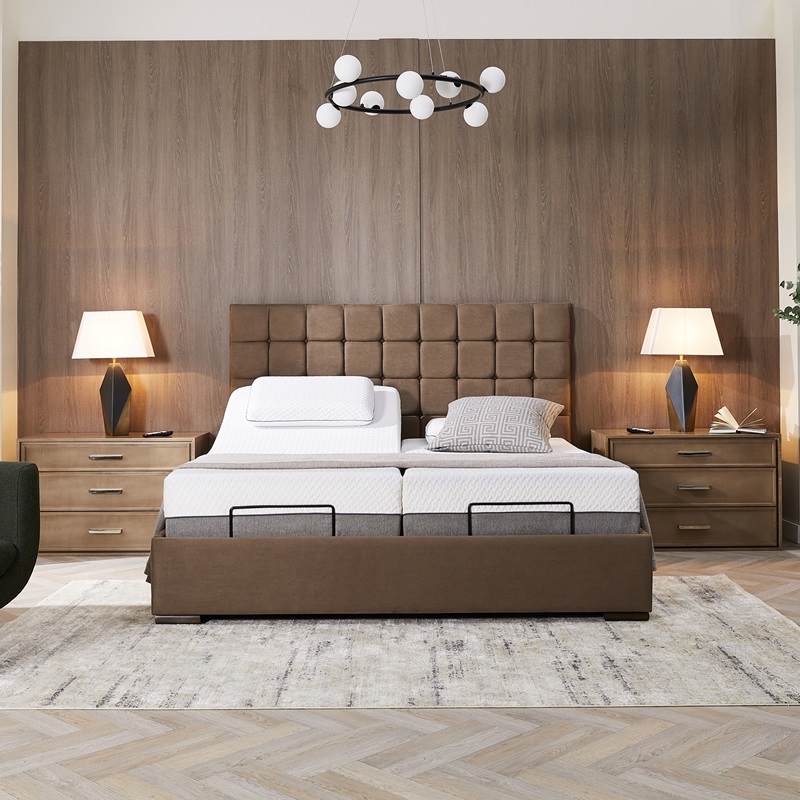 Stratton Standard King Dual  Premium Adjustable Bed