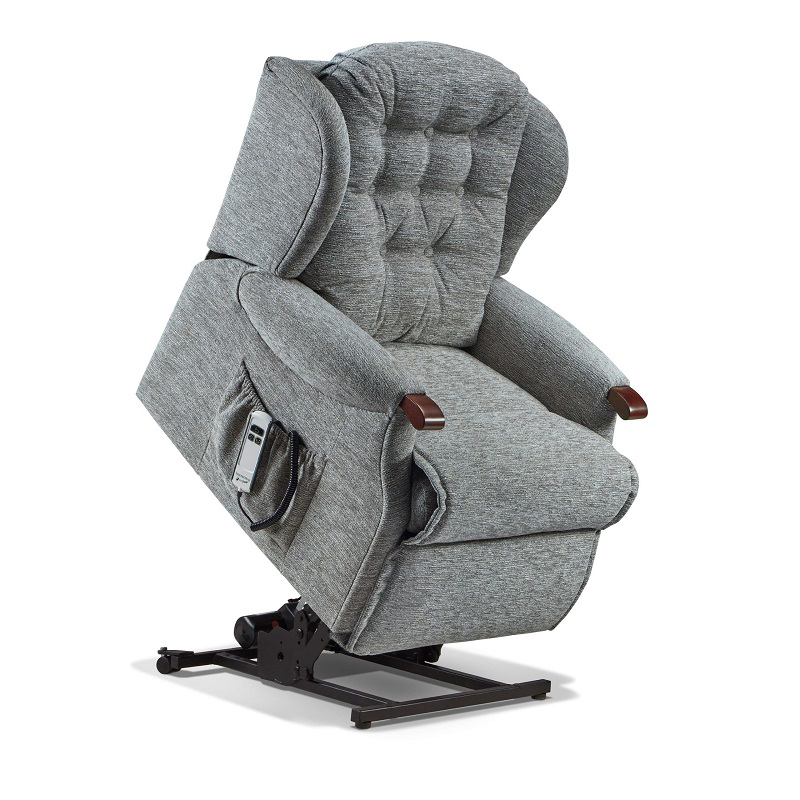 Lynford Petite 1-motor Electric Riser Recliner - Knuckles