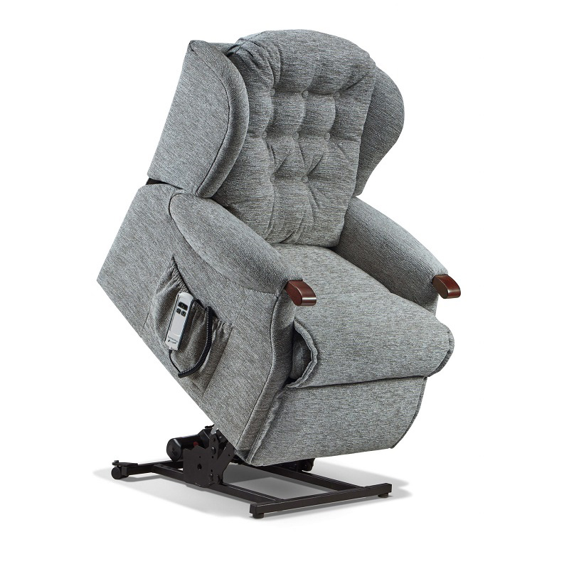 Lynford Small 1-motor Electric Riser Recliner - Knuckles