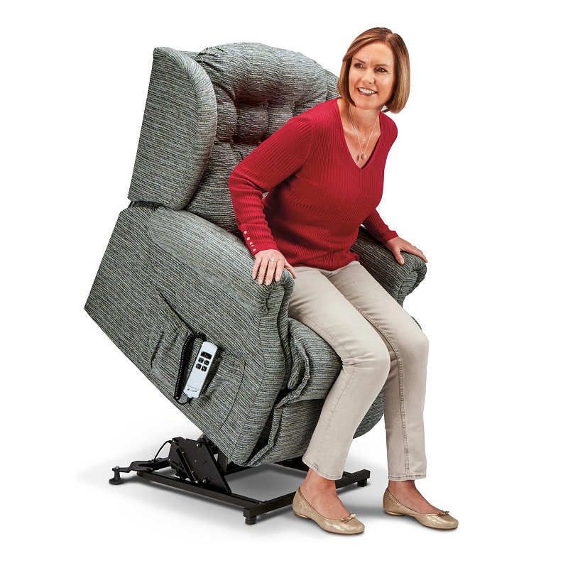 Lynford Small 2-motor Electric Riser Recliner