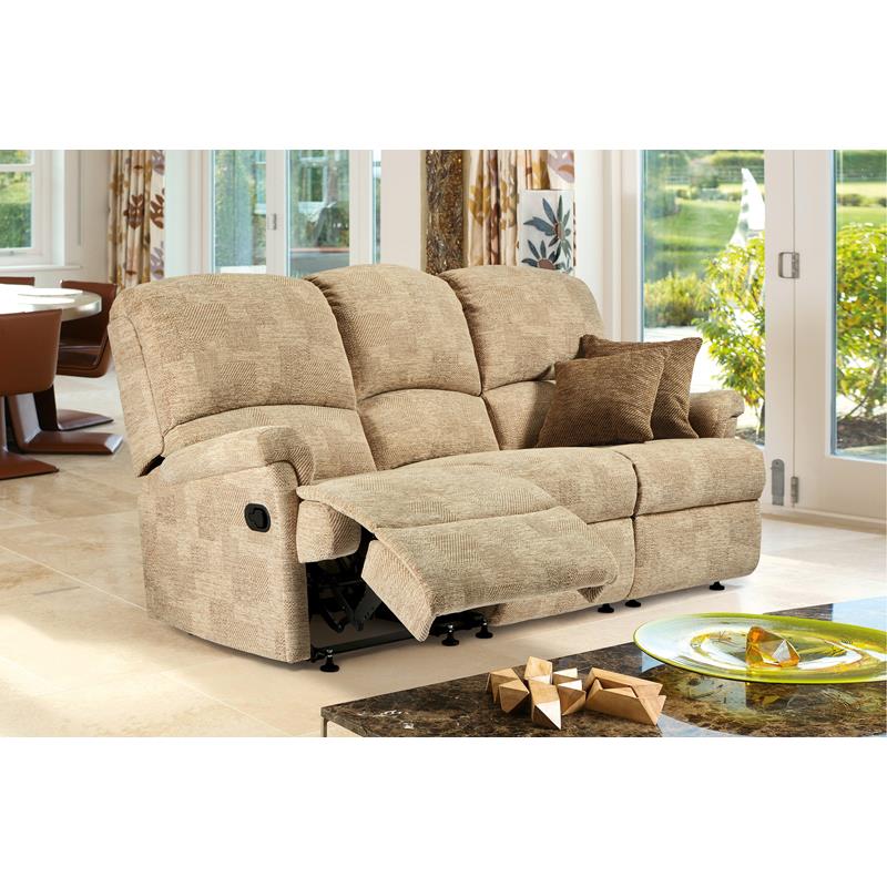 Northwold Standard Reclining 3-seater