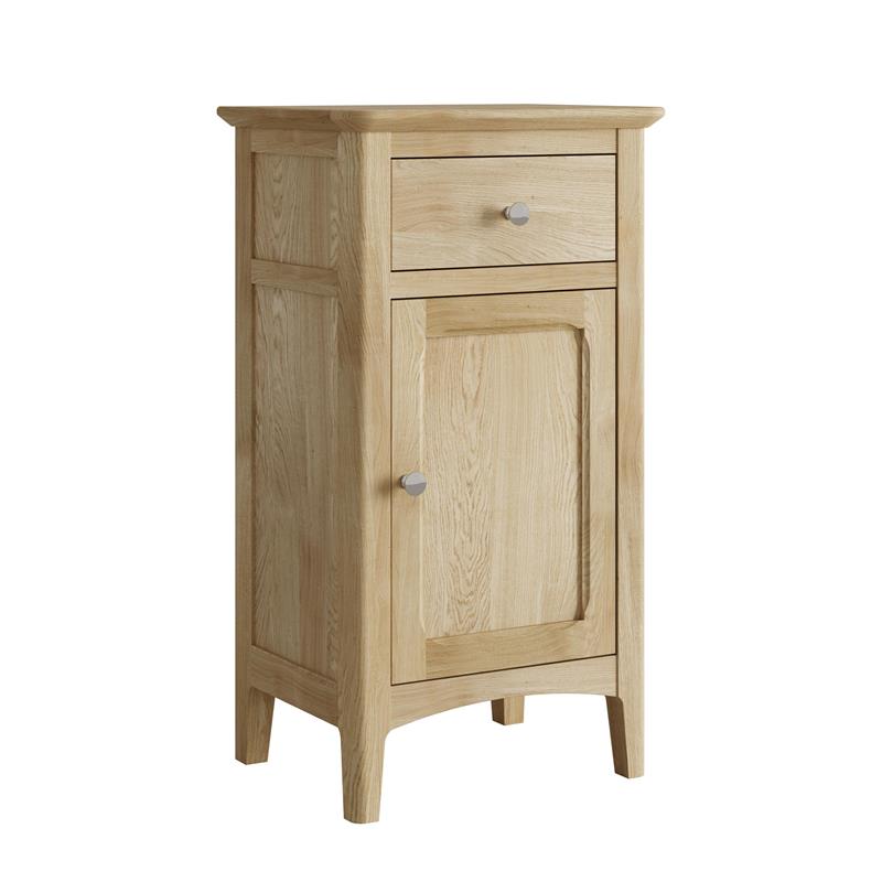 Hudson Mini Sideboard/Small Cupboard 1 Drawer 