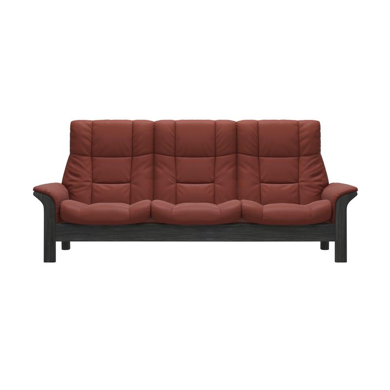 Buckingham High Back 3 Seater