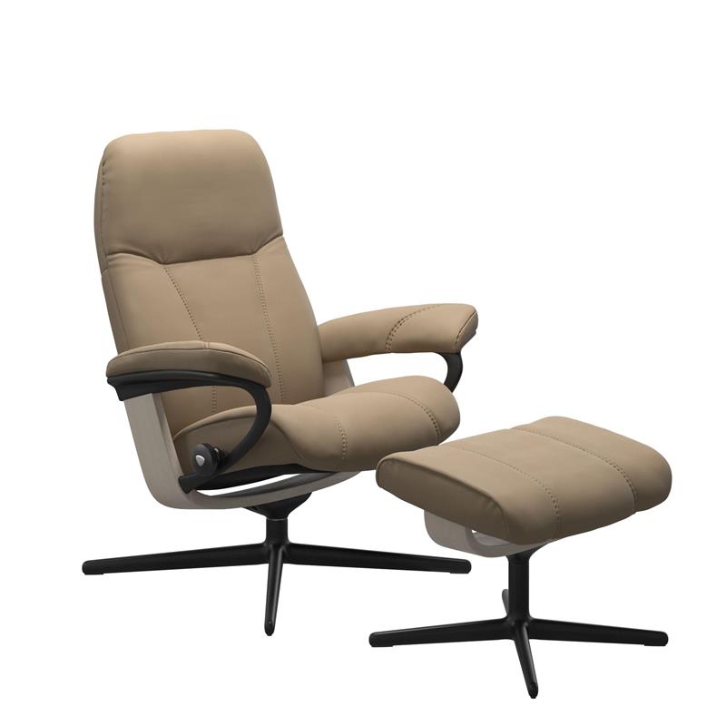 Consul (S) Cross Chair