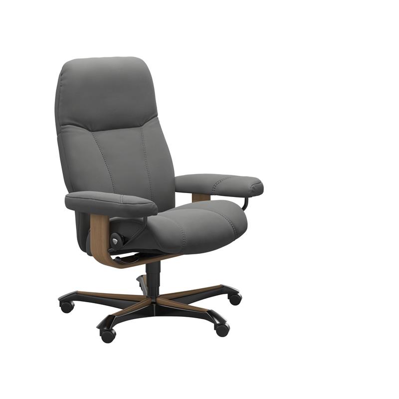 Consul (M) Office Wood Chair