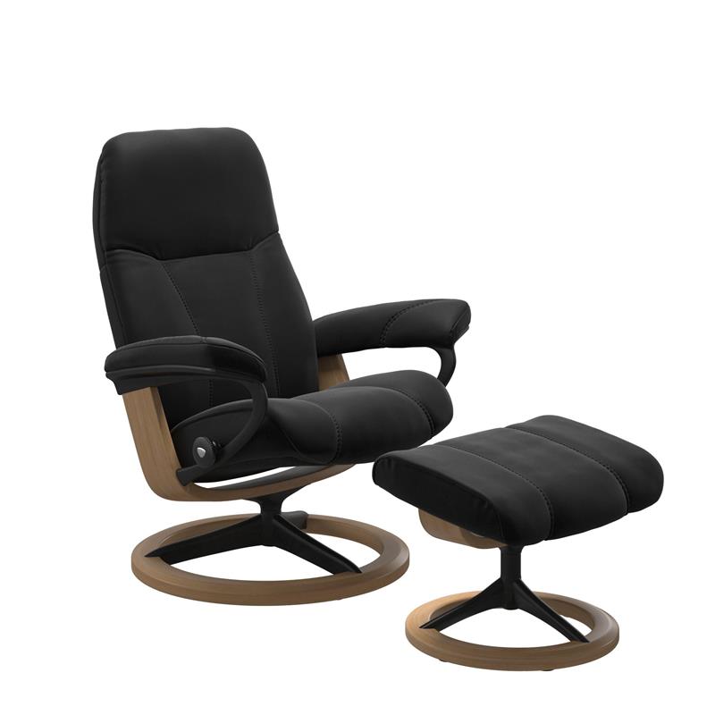 Consul (M) Signature Chair With Footstool