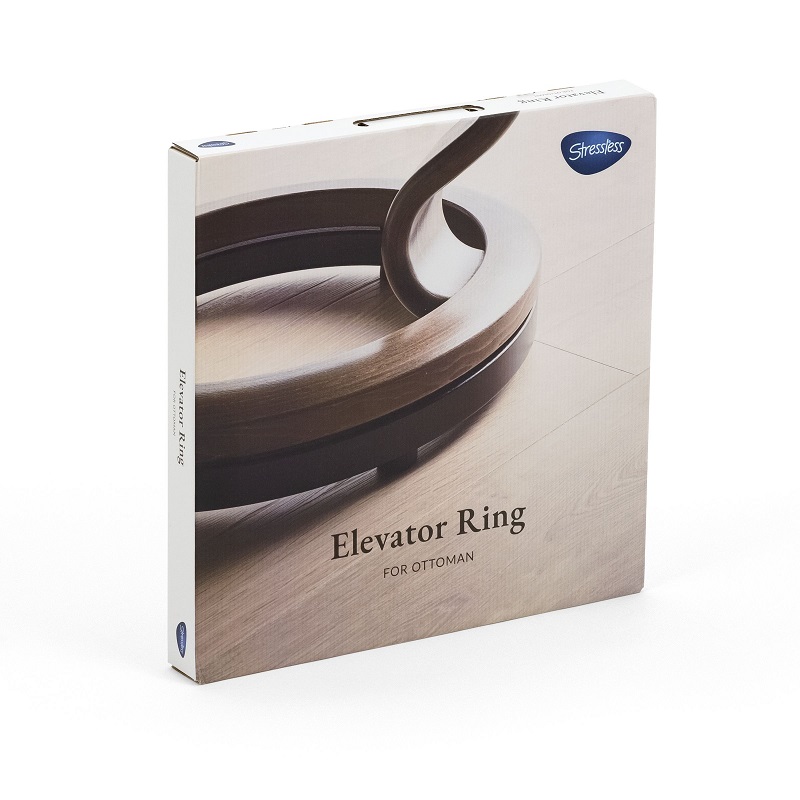 Elevator Rings Classic Footstool