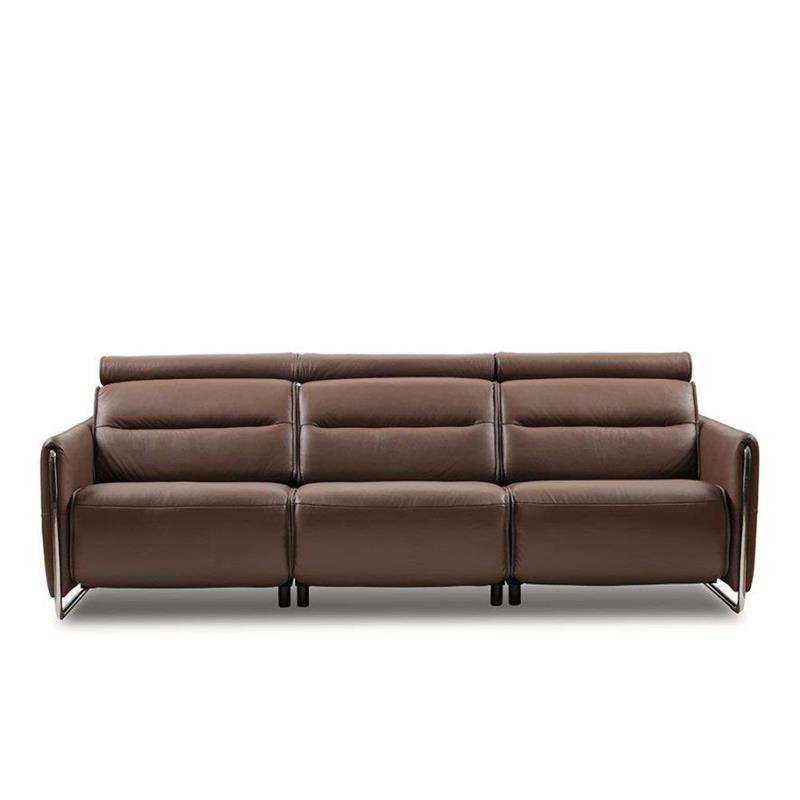 Emily Steel Arm 3 Seater