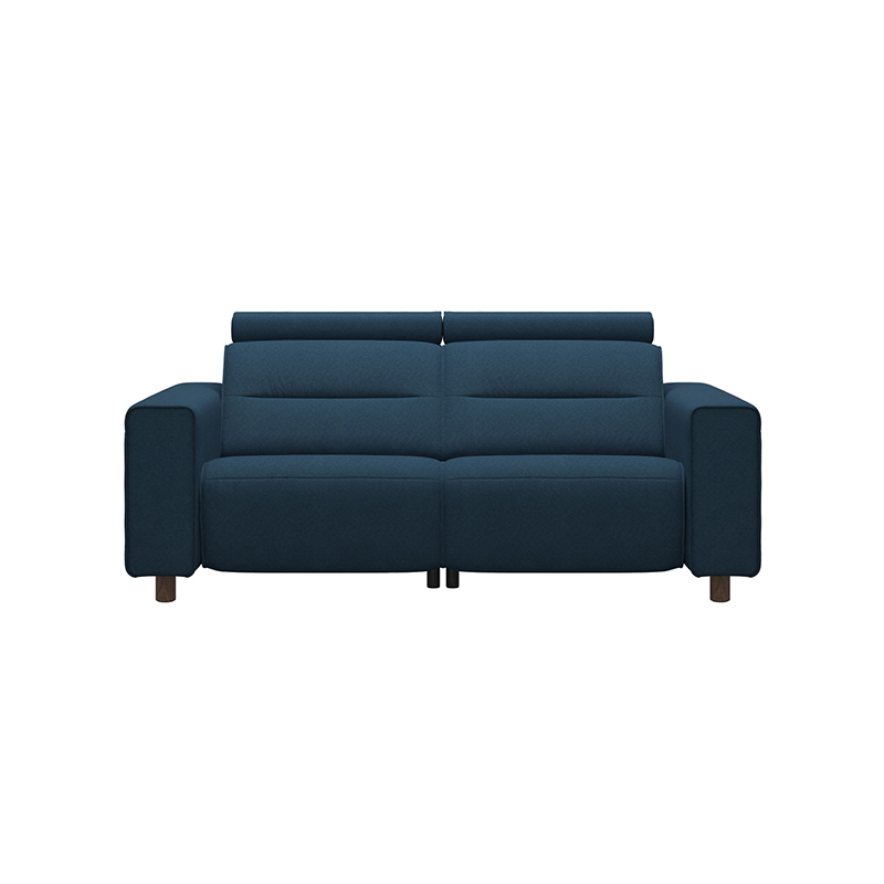 Emily Wide Arm 2 Seater Sofa With Power