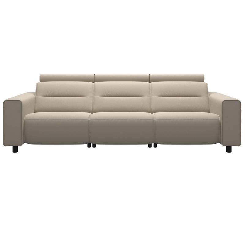 Emily Wide Arm 3 Seater With Power