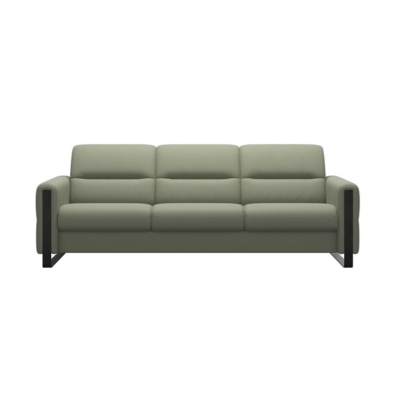 Fiona Steel Arm 3 Seater