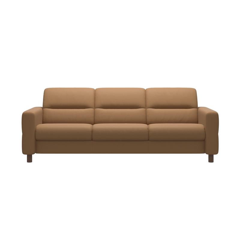 Fiona Upholstered Arm 3 Seater