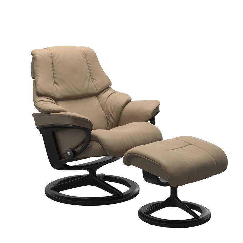 Reno (M) Signature Chair With Footstool