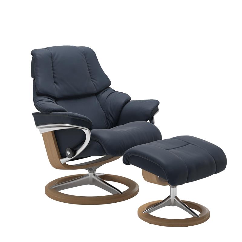 Reno (S) Signature Chair With Footstool
