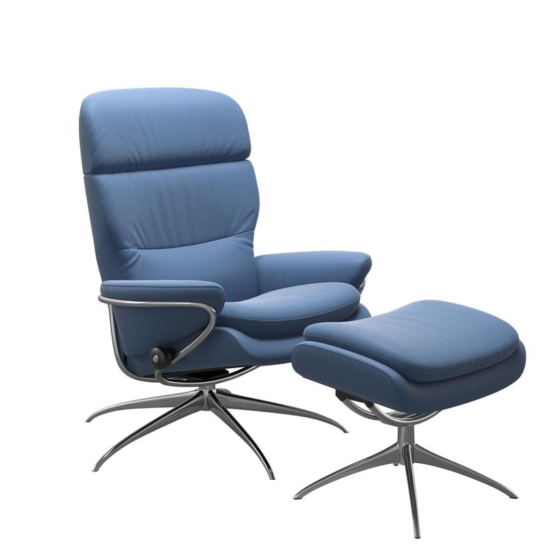 Rome With Adjustable Headrest Star Chair