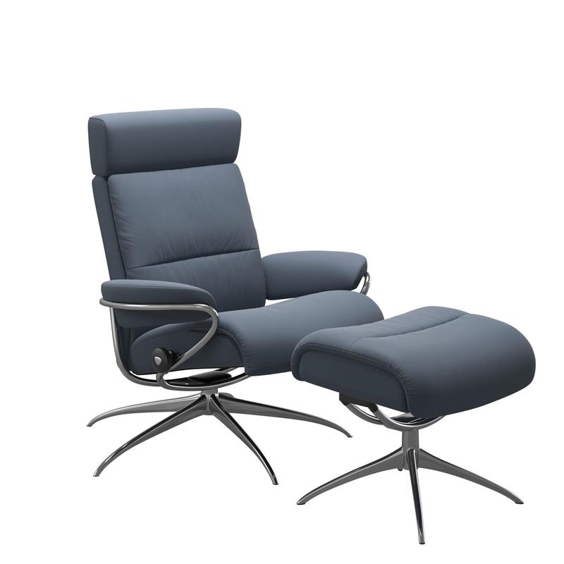 Tokyo With Adjustable Headrest Star Chair