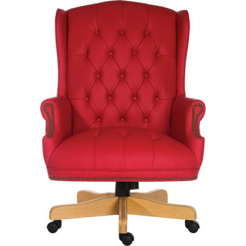 John Doe Office Chair No. 29 Rouge