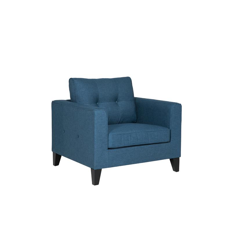 Astrid 1 Seater - Navy Blue